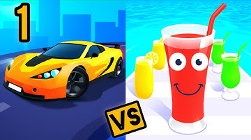 Race Master 3D vs Juice Run🌟🔥Walkthrough Android iOS Mobile Gameplay New Update SSMG37
