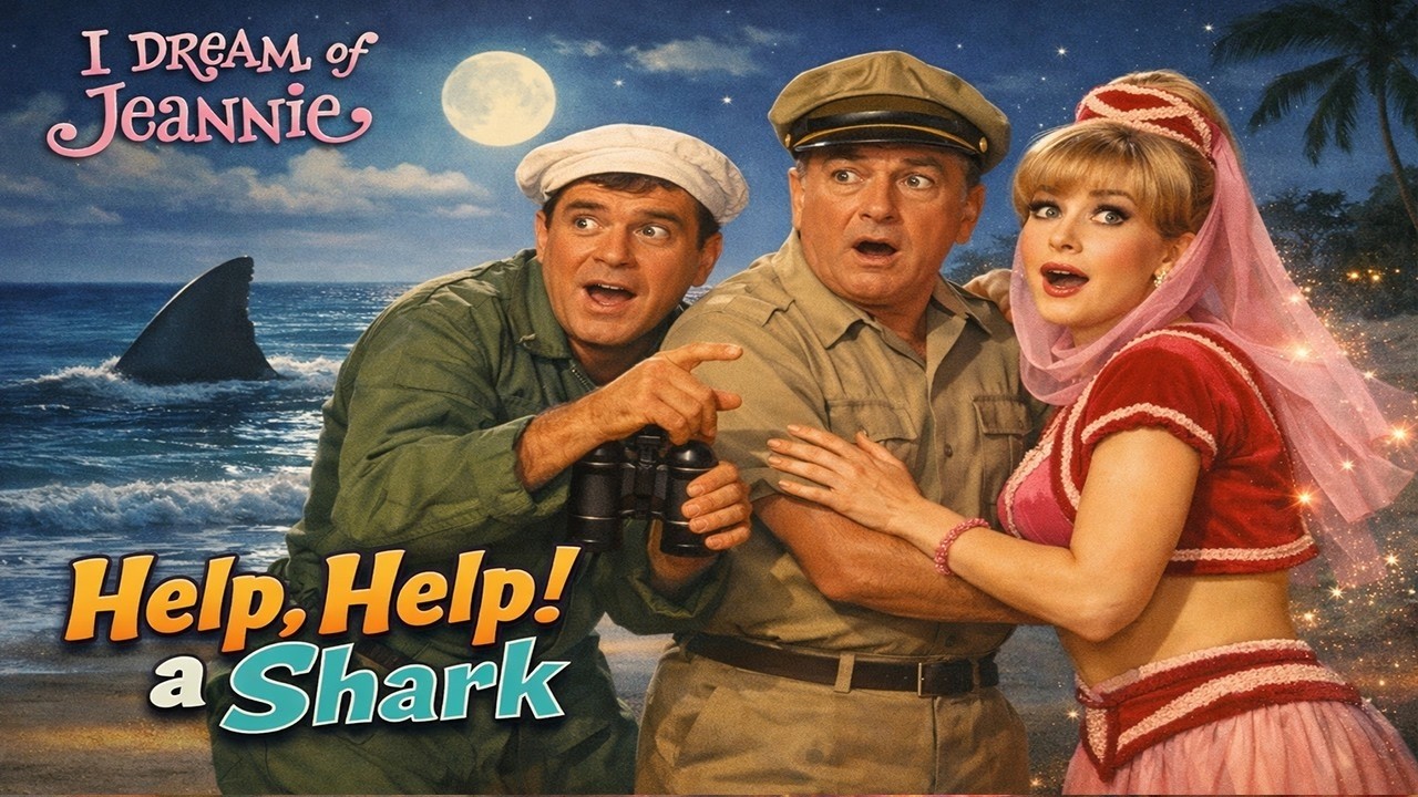 I Dream of Jeannie Full Episode 2026 😡 Help, Help! a Shark 😡 Full HD 1080 NEW TV SHOWS