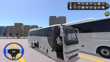 Bus Simulator Ultimate | Real Coach Bus Driver 3D - Android GamePlay