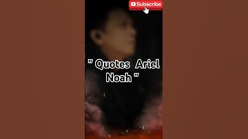 * Ariel Noah Quotes * #quotes #arielnoah #ariel #status #storie #shorts #shortsvideo #viral #trend