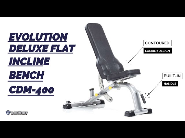Evolution Deluxe Flat / Incline Bench (CDM-400) - YouTube