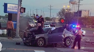 6-Year-Old Girl 2 Adults Die After Crash In Ford Heights