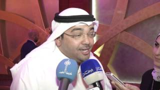 احتفالية جريدة الانباء 39 يوسف صفر تلفزيون الكويت