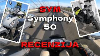 Sym Symphony 50 | Recenzija ljute zveri od 50 kubika :)