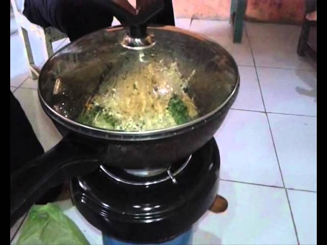 DEMO MASAK PAKAI PANCI AJAIB DI RA RIBHUL ULUM