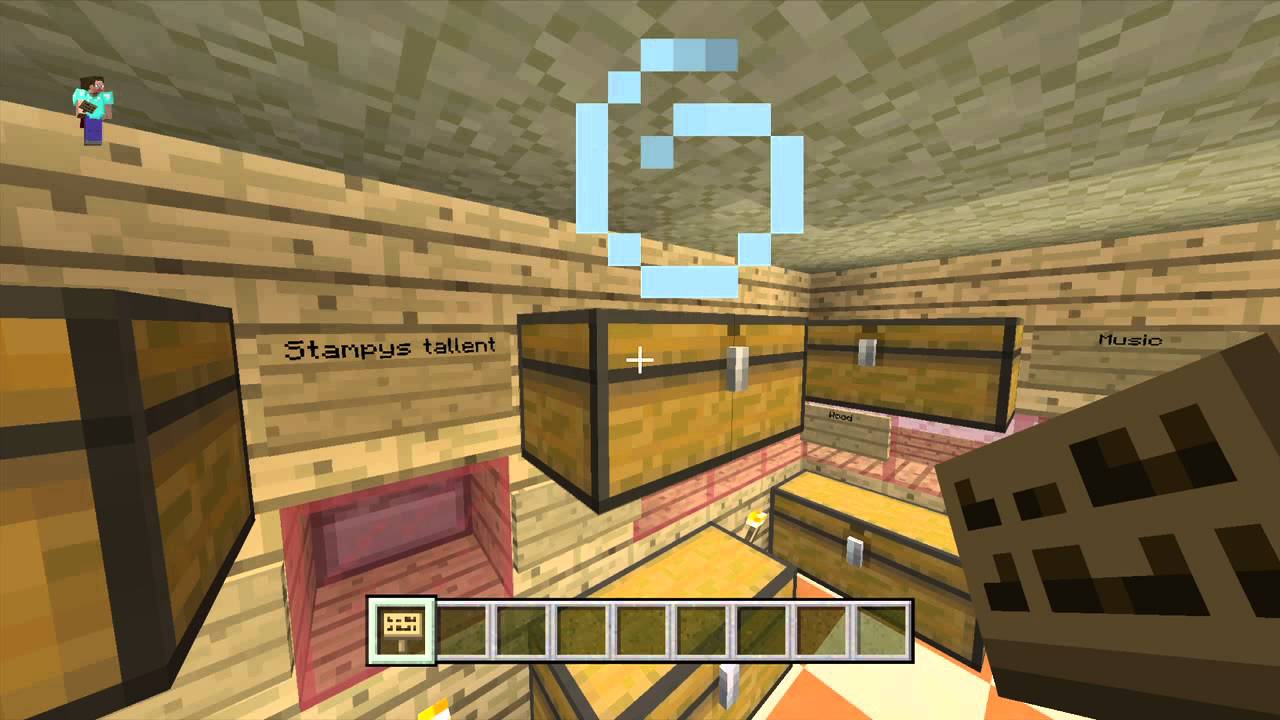 Stamp Minecraft Build Minecraft - How To Build Stampy's Lovely World (3) - YouTube