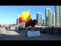 More than 100,000 attend San Diego Big Bay Balloon Parade along Harbor Drive