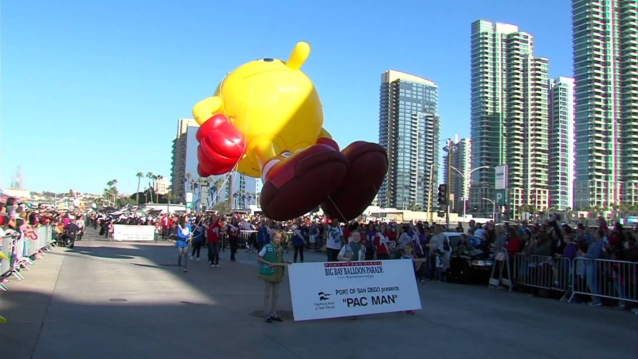 More than 100,000 attend San Diego Big Bay Balloon Parade along Harbor