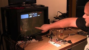 NES-101 Nintendo top loader - ncs2553 RGB amp - more testing - working component video output!