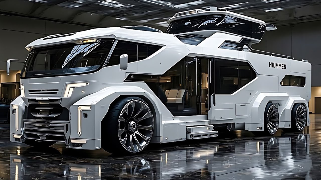 2026–2027 Top 5 Luxury Motorhomes in the World | $2M Rolling Mansions on Wheels! 🚐✨