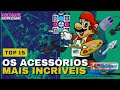 TOP 15 I Acessórios mais Incríveis lançados para os Videogames!