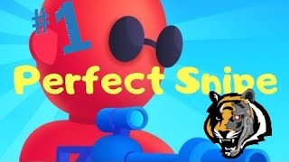 Perfect Snipe Gameplay Walkthough (First time)#1 screenshot 2