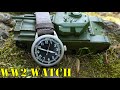 Very Affordable Modern World War 2 A-11 Watch From Praesidus