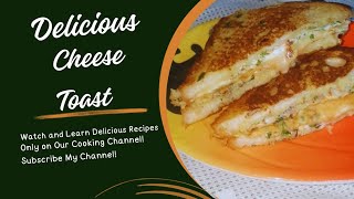 10 Min Easy Breakfast Recipe?|Less Ingredients Breakfast Recipe|Cheese Toast| Healthy Breakfast?