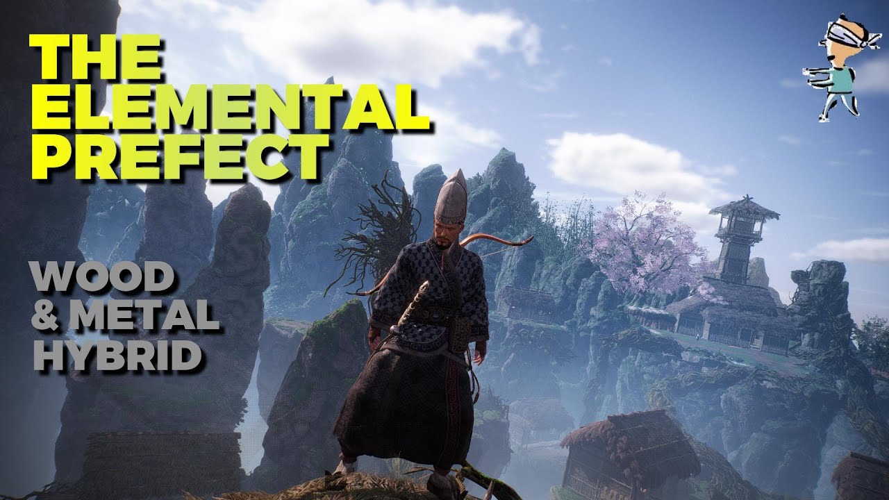 WO LONG FALLEN DYNASTY - Wood/Metal Build: The Elemental Prefect
