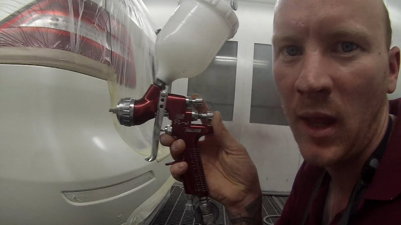 How to "Spot Repair" Blend a 3 Stage Pearl YouTube