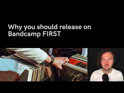 Why you should release on Bandcamp FIRST