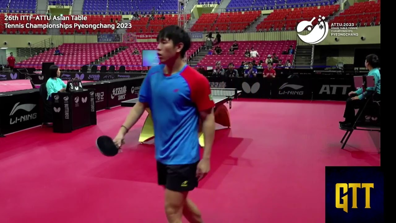 Wong Qi Shen (MAS) VS Vs SANGUANSIN Phakpoom (THA) | ATTC 2023 Group 4