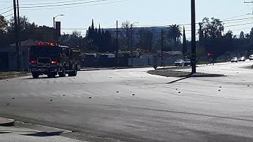 Lafd (Resevre) E7 code 3