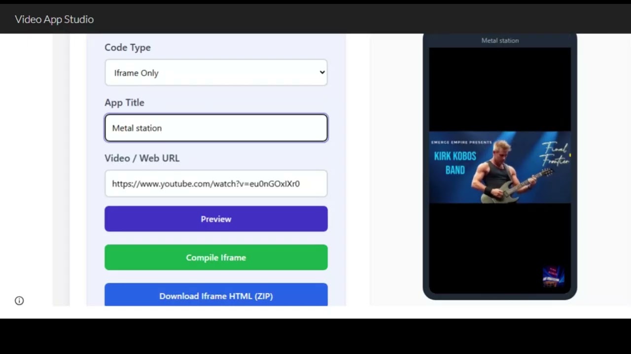 Video APP Studio by Kirk Kobos , Express B2B, and Ko bolt, Emerge Empire partner programs.