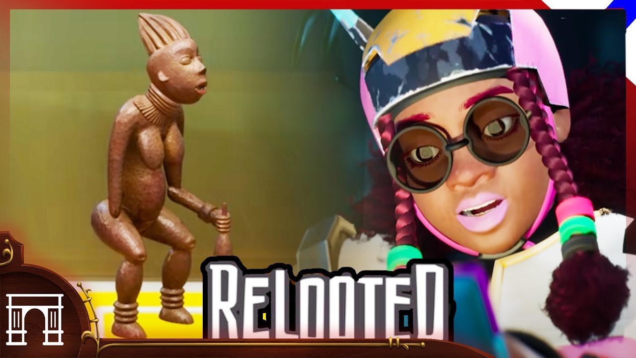 Relooted - Diverse Black People Stealing Stuff Simulator!