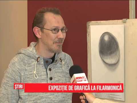 Expoziție de grafică la Filarmonica