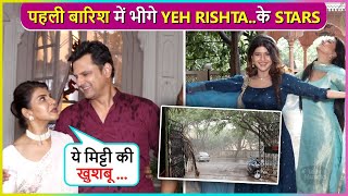 Abhira-Armaan & Ruhi Enjoy First Rain, Dadi Sa & Madhav's Never Seen Bond | YRKKH BTS