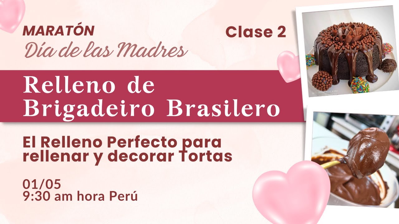 RELLENO DE BRIGADEIRO DE CHOCOLATE BRASILERO