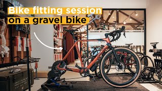 How To Get The Perfect Gravel Bike Fit For Racing and Bikepacking.