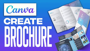 How To Create A Brochure In Canva (TUTORIAL FOR BEGINNERS)