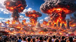 1 hour ago! Israel disappeared from the world map, see what happened?