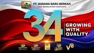 LIVE 34th Anniversary PT Gudang Baru Berkah - Growing With Quality  | Bersama GUYON WATON
