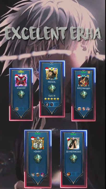 MENTAL AMAN??? Story Wa Mobile Legends
