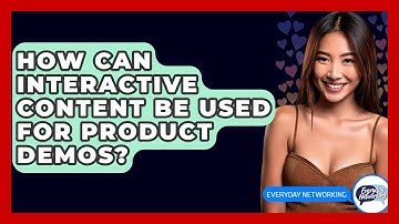How Can Interactive Content Be Used For Product Demos? - Everyday-Networking