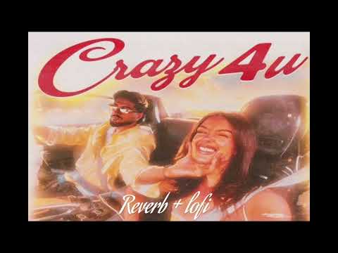 Crazy4u ( Reverb+lofi ) -- KUNWAR | Song | Crazy4u | Reverb lofi music 🎵|