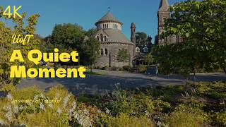 Download lagu Relaxing Piano Music in 4K, Beautiful University of Toronto, 'A Quiet Moment in Toronto'