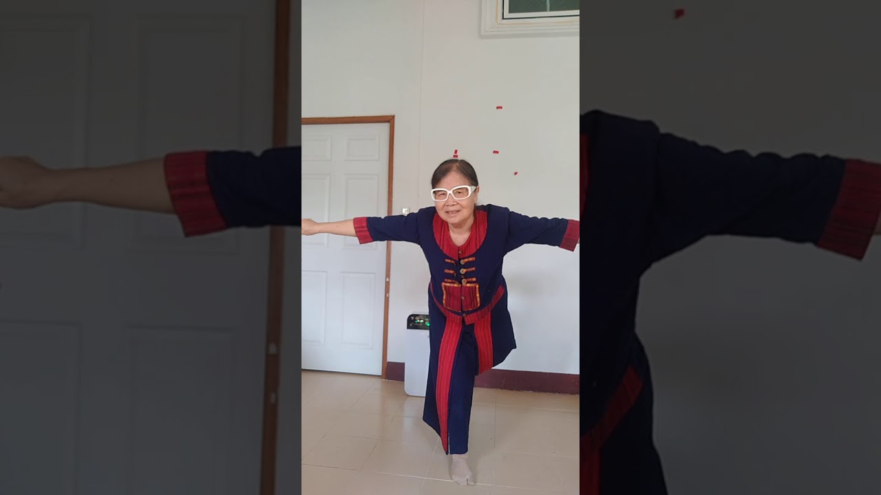 ฟ้อนดาบล้านนา 32 ท่า  (ล้านนา1) 31พค.63 ep.28