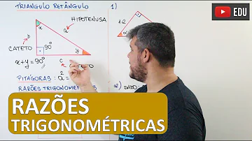 Para que servem as razões trigonométricas?