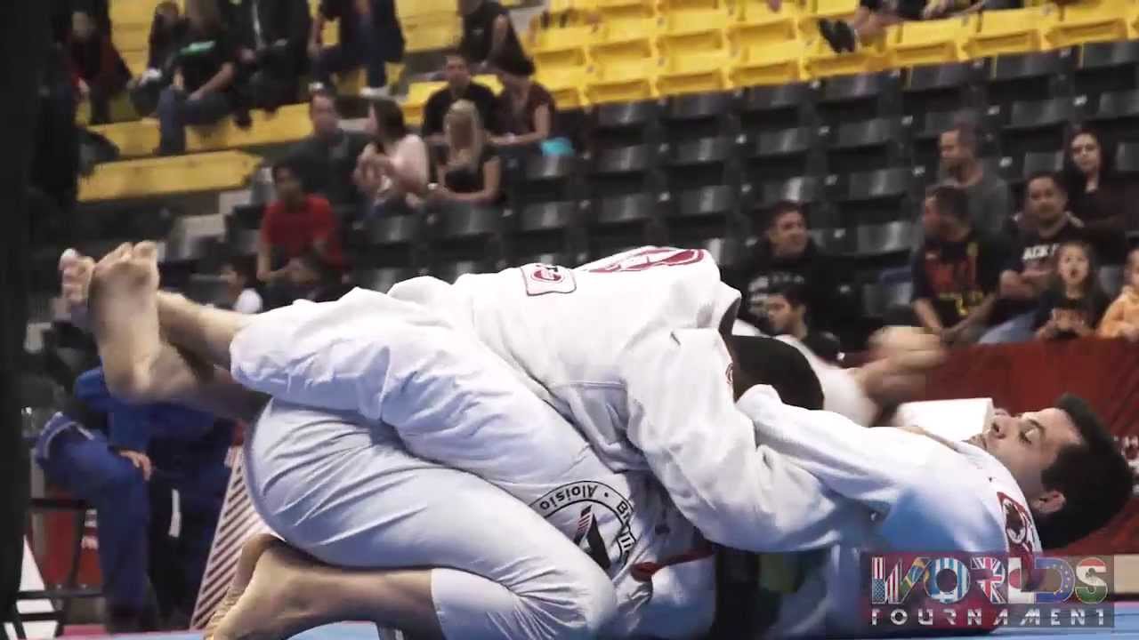 SJJIF World's Joao Silva VS Juan Pablo Garcia