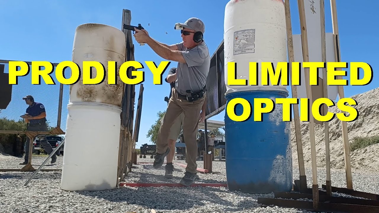 Limited Optics Match with Springfield Prodigy - YouTube