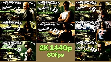 Need For Speed Most Wanted Redux v2.3 ... 2K 1440p ... Part 2/3