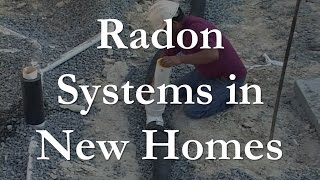 Radon Systems in New Homes