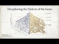 The Dialects of the Game: Sacred Lore and Profane Power