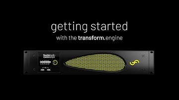 Getting Started | transform.engine