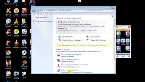 tips for removing mouse accelartion in windows 7 by deven