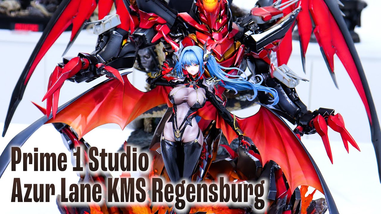 Exhibition] Prime 1 Studio Azur Lane Regensburg Statue [Figure