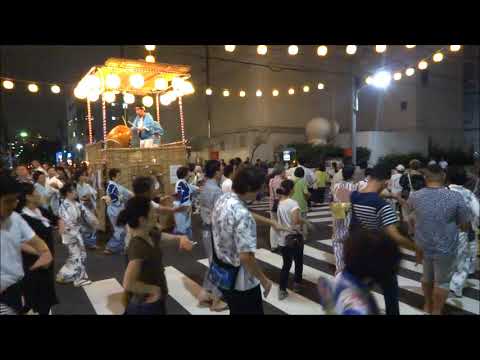 2019年中央区・入船三丁目盆踊り⑱　きよしのズンドコ節