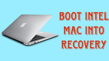 Booting into Recovery Mode on Intel Mac - Step-by-Step Guide