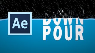 Rising Water, Rain, and Splashes with After Effects