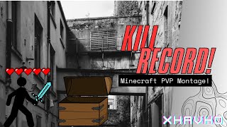 Kill Record! (Minecraft PVP Montage)